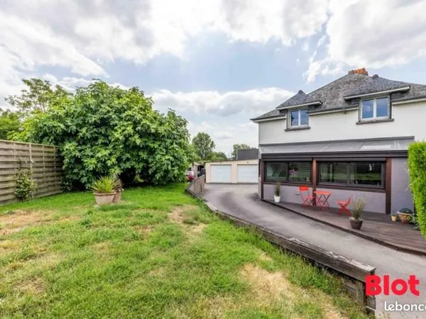 Maison 7 pièces 163 m² 