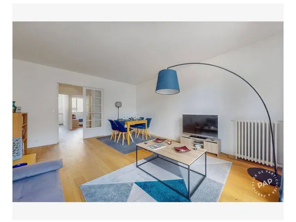 Appartement 2 pièces 49 m² 