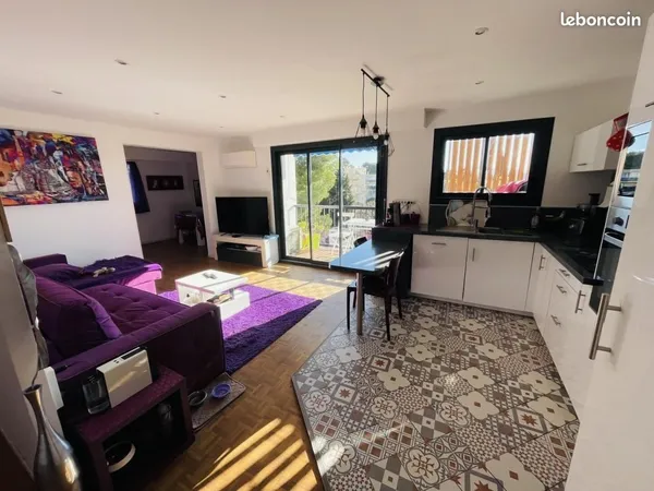 Appartement 3 pièces 58 m² 