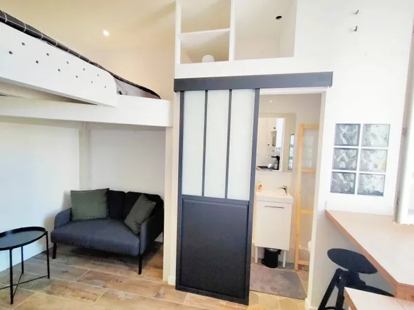 Appartement 1 pièce 11 m² 