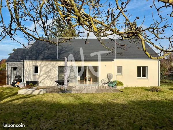 Maison 5 pièces 116 m² 
