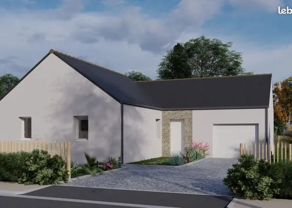Maison 82 m² 