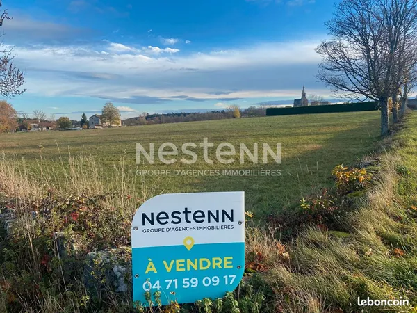 Terrain 10725 m² LAPTE 