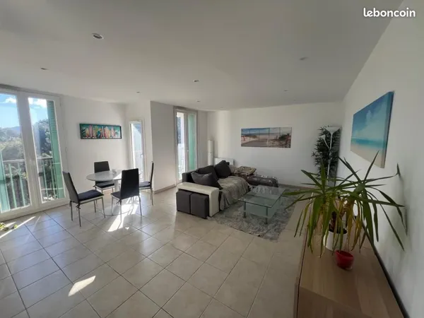 Appartement 3 pièces 62 m² 