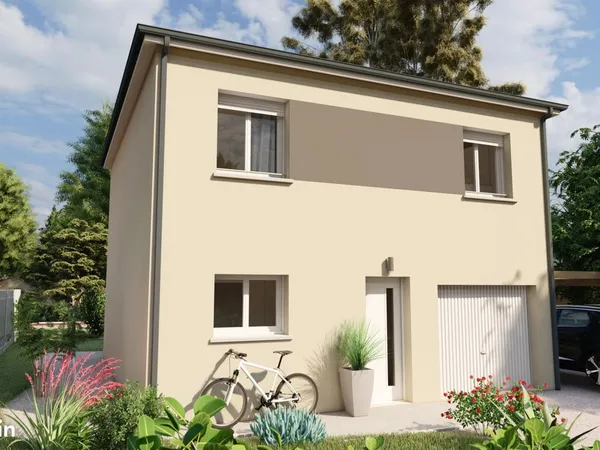 Maison 4 pièces 92 m² 