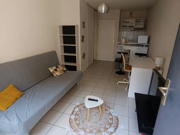 Studio meublé 21 M2 