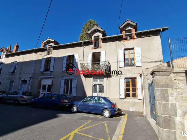 Immeuble 85 m² 