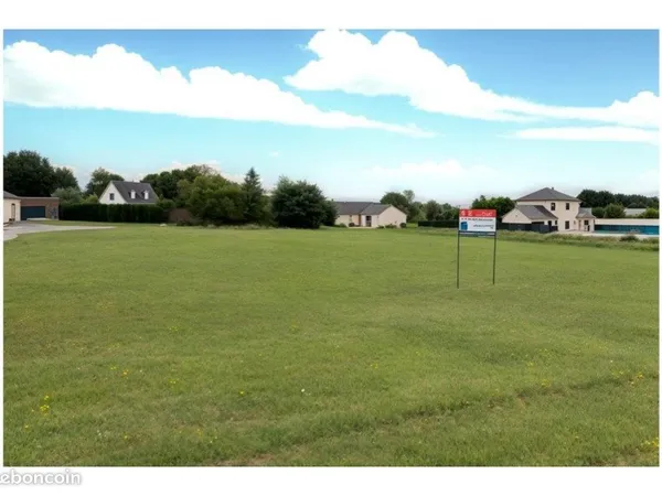 Terrain 511 m² DOUE EN ANJOU 