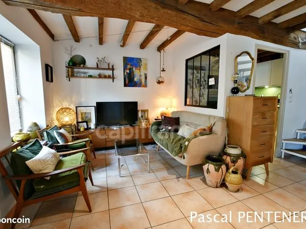 Appartement 3 pièces 63 m² 
