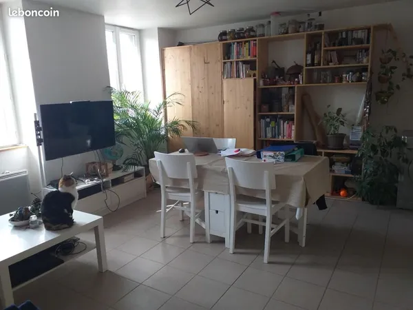 Appartement 3 pièces 54 m² 