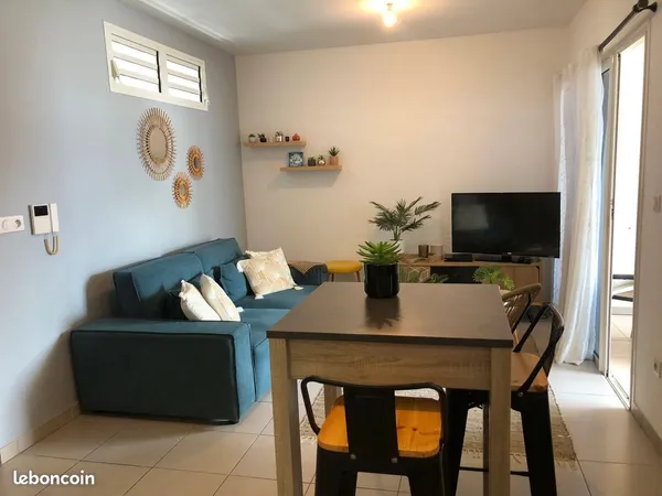 Appartement T2 Saint Denis centre 