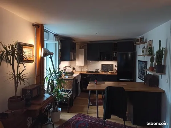 Appartement meublé Nantes centre 