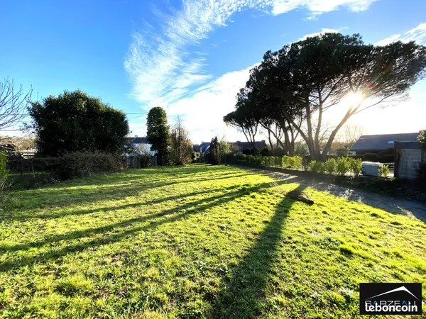 Terrain 611 m² Sarzeau 