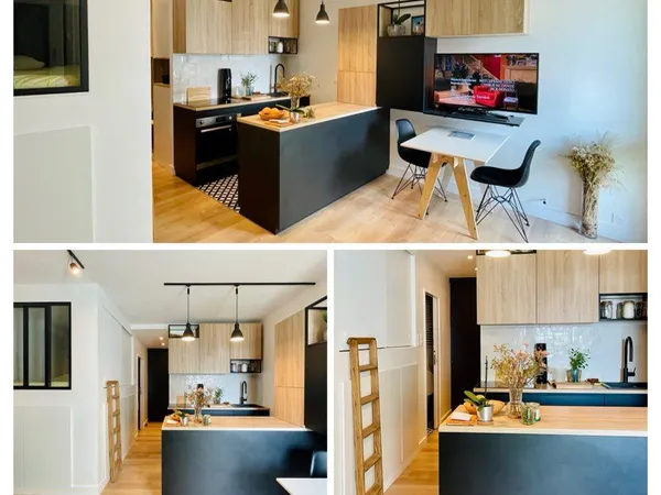 Studio meublé avec terrasse - Quartier Aligre 