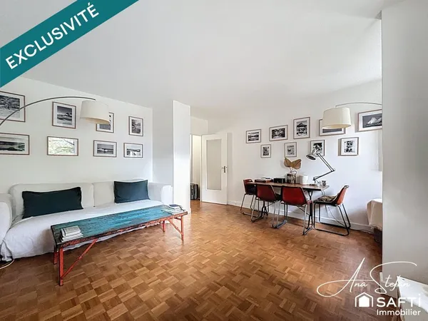 Appartement 2 pièces 59 m² 