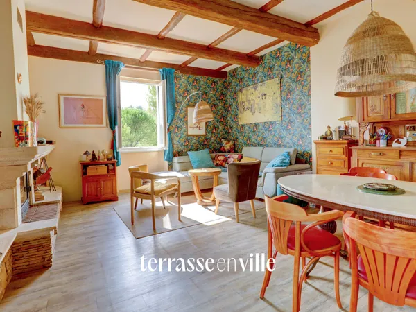 EXCLUSIVITE - LA BOUILLADISSE - MAISON - JARDIN - PISCINE - 