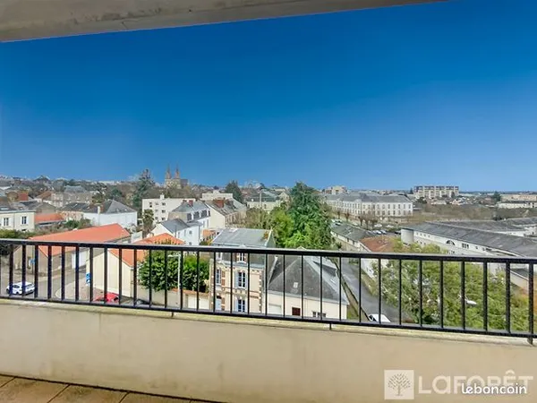 Appartement 3 pièces 66 m² 