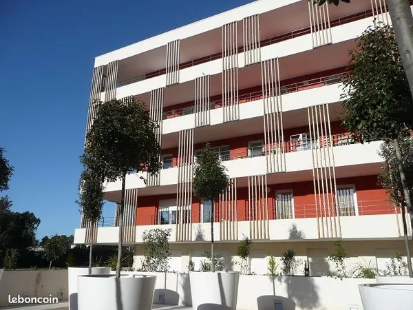 Appartement 2 pièces 41 m² 