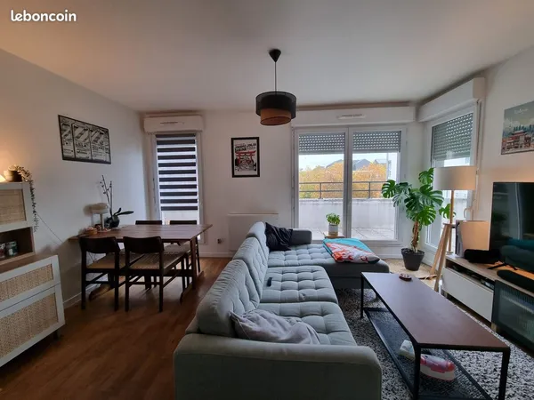 Appartement 3 pièces 63 m² 
