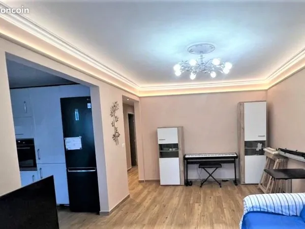 Appartement T3 meublé de 70 m2 