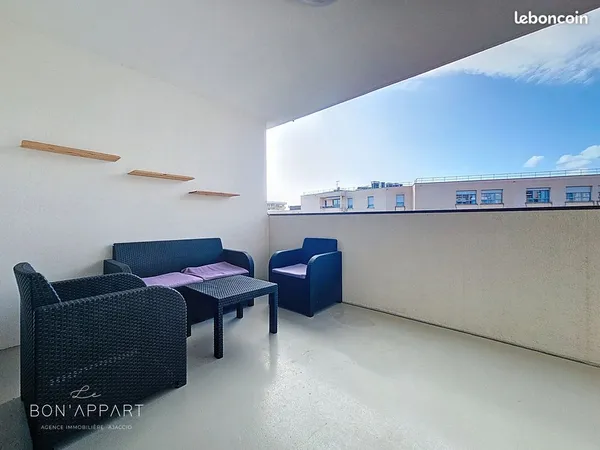 Appartement 1 pièce 28 m² 