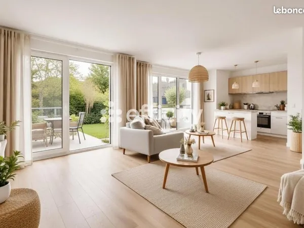 Appartement 4 pièces 85 m² 