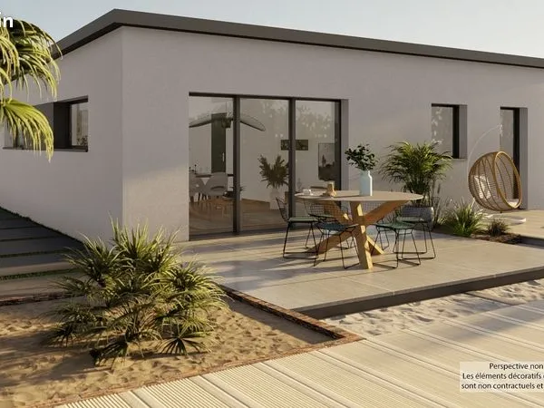 Maison 4 pièces 75 m² 