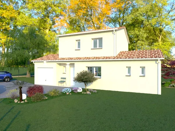 Maison 4 pièces 105 m² 