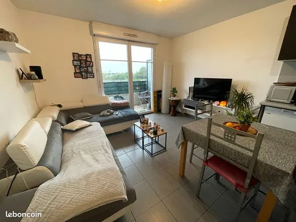 Appartement 2 pièces 37 m² 