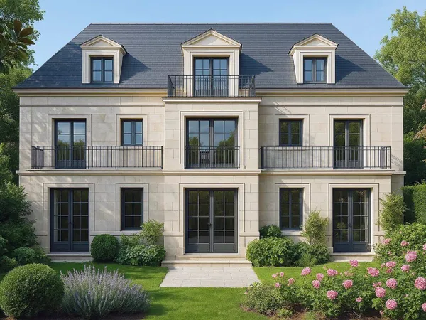 Villa 6 pièces 198 m² 