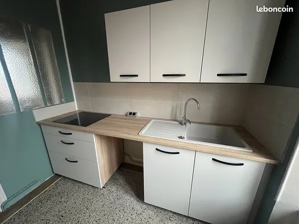 Appartement 3 pièces 51 m² 