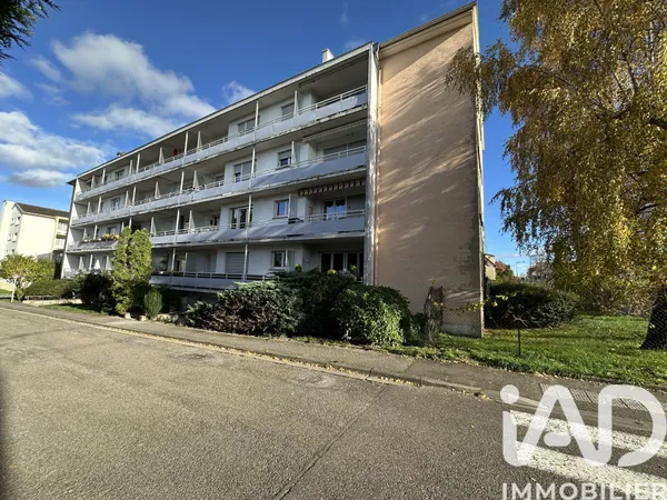 Appartement 4 pièces 83 m² 