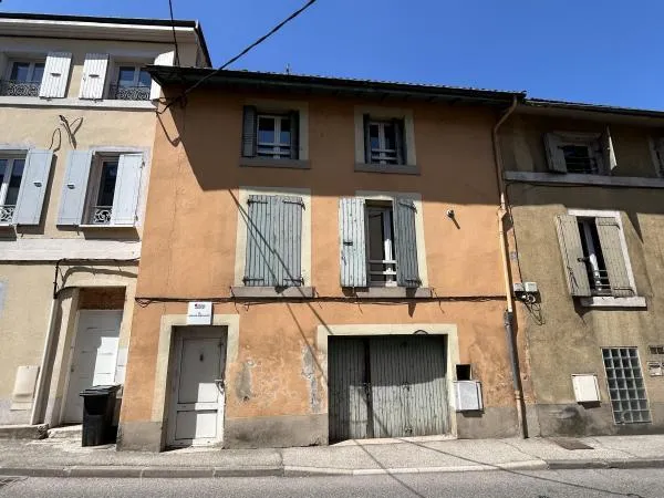 Maison de rue type 5 