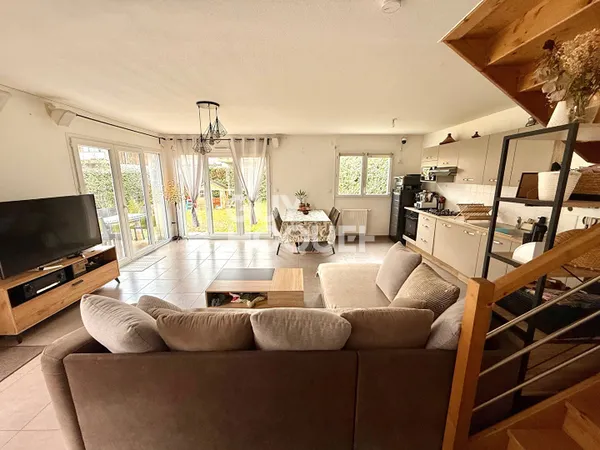 Maison familiale 90m² - jardin - 3 chambres 