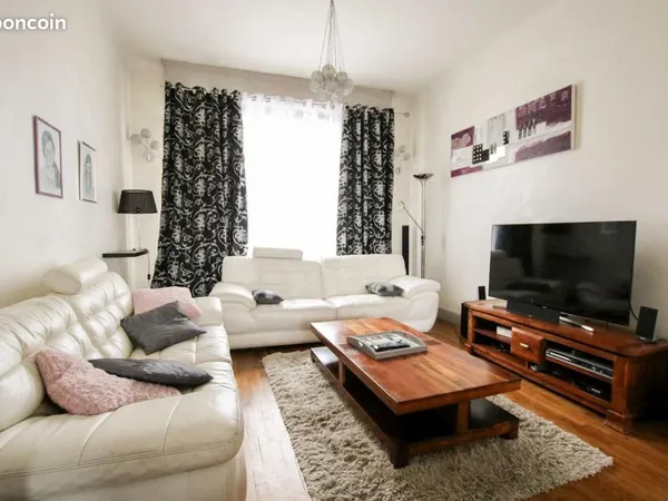Maison de ville 6 pièces 121 m² 