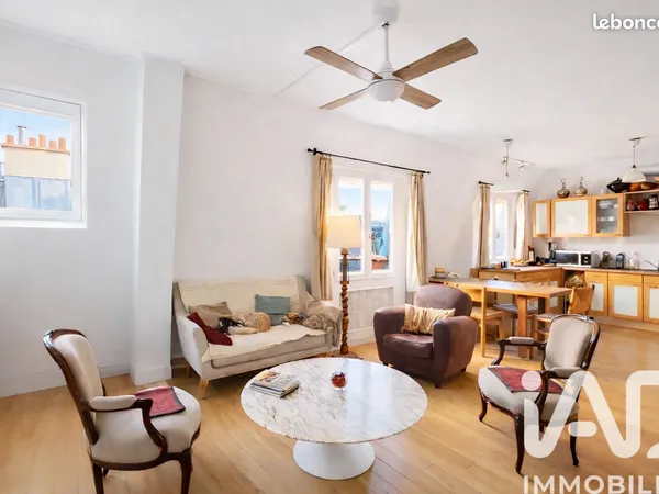 Appartement 4 pièces 87 m² 