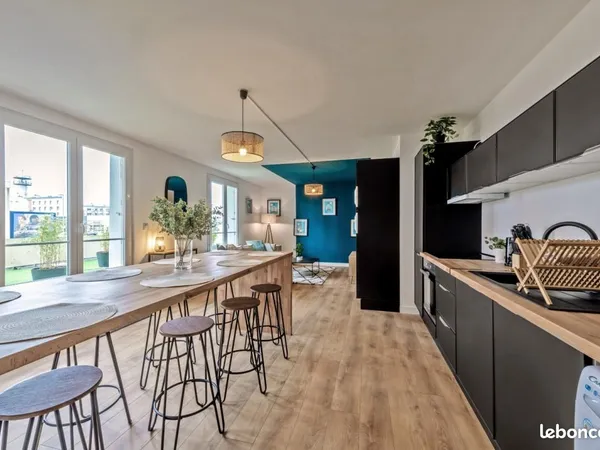 Appartement 2 pièces 41 m² 