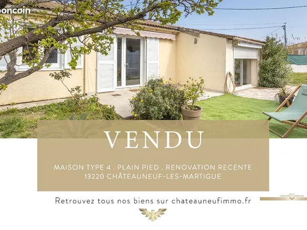 Maison 4 pièces 100 m² 