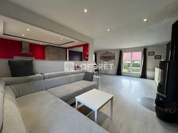 Maison 5 pièces 118 m² 