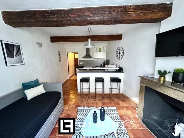 Duplex 2 pièces 36 m² 