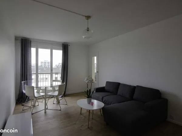 Appartement 2 pièces 49 m² 