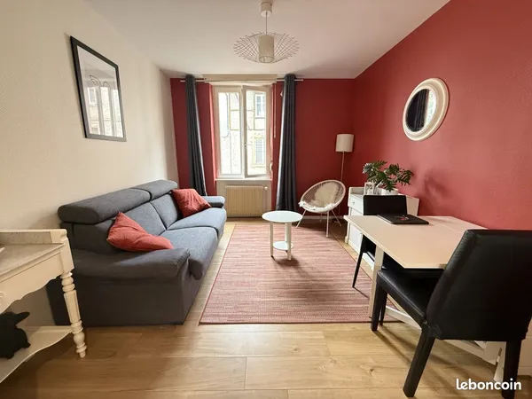 Appartement 2 pièces 33 m² 