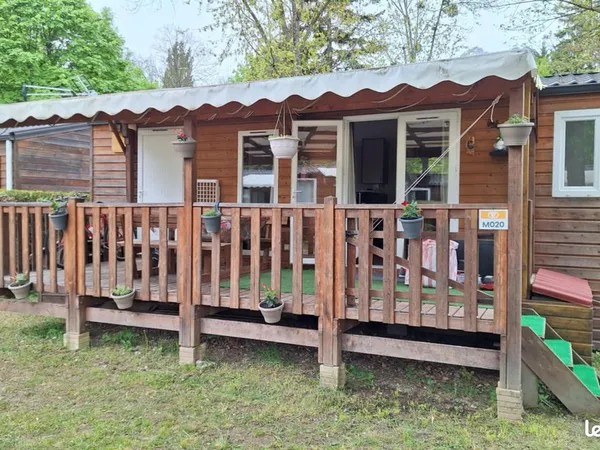 Mobil Home 6 personnes à enlever d'un Camping en Haute-Savoie 