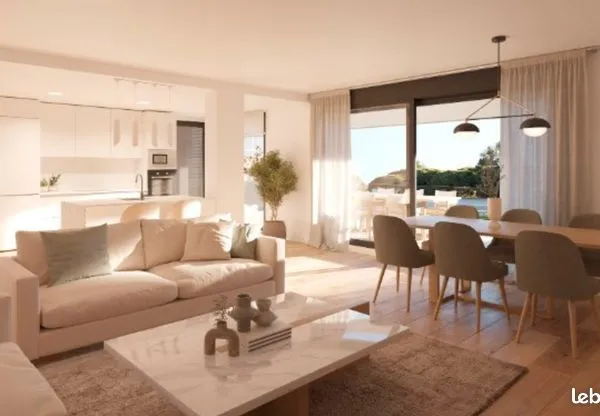 Appartement 2 pièces 41 m² 