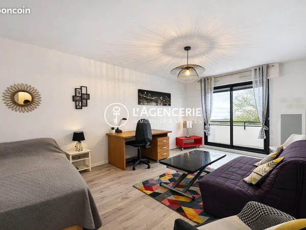 Appartement 1 pièce 31 m² 