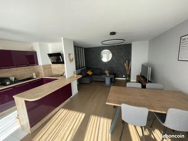 Appartement F3 Camille Claudel 70m² 