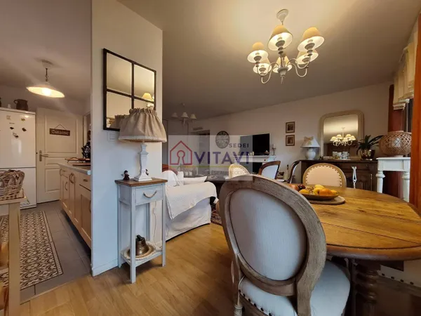 Appartement 3 pièces 74 m² 
