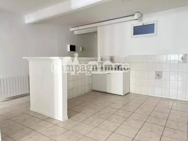 Appartement 3 pièces 57 m² 