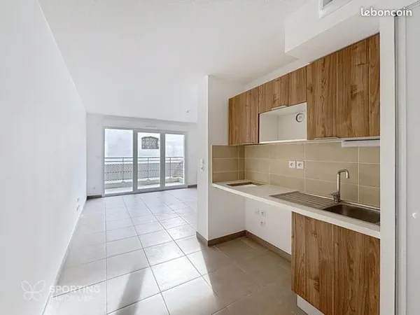 Appartement 1 pièce 30 m² 