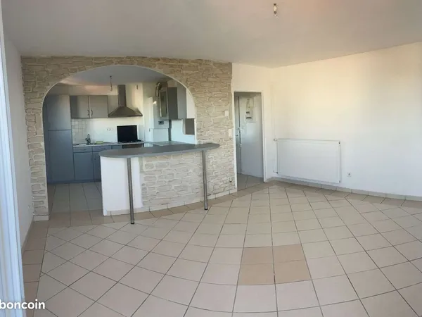 Appartement 3 pièces 71 m² 